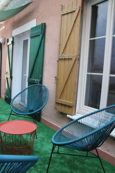 Spacieux Appartement 4 Couchages, Terrasse Privee Narbonne Exteriör bild